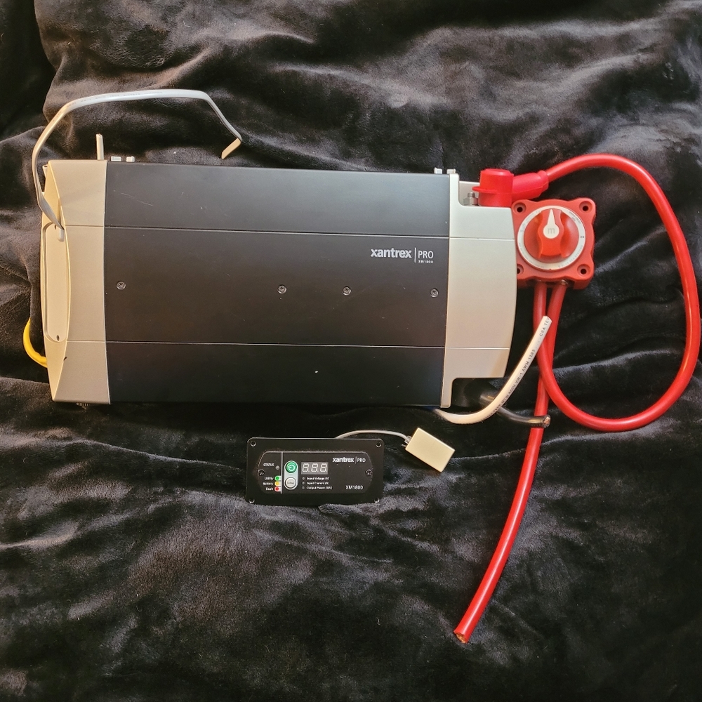 Xantrex Pro XM1800 Inverter lightly used